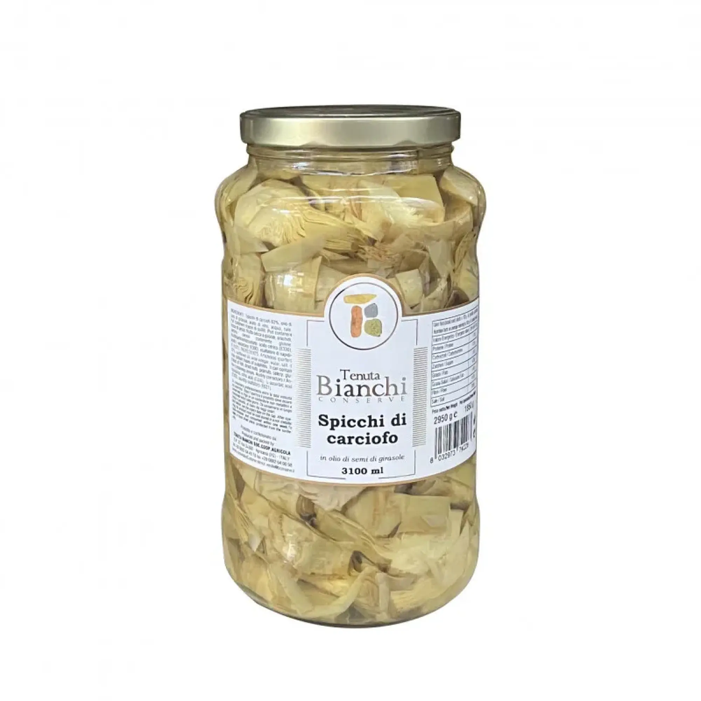 CARCIOFI A SPICCHI 3,1kg(EO)