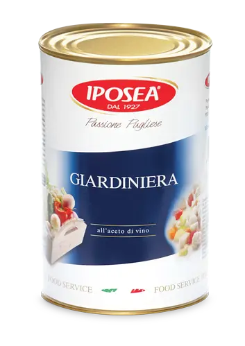 IPOSEA GIARDINIERA 4250ml Tin