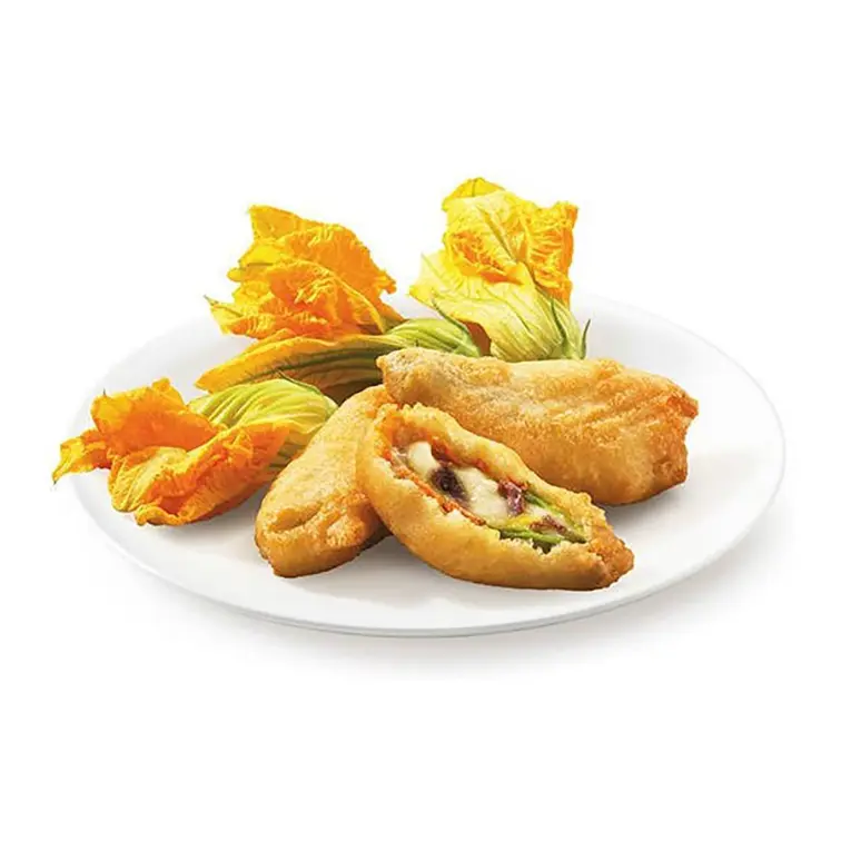 BATTERED ZUCCHINI / COURGETTES FLOWERS x1.5kg (FK)