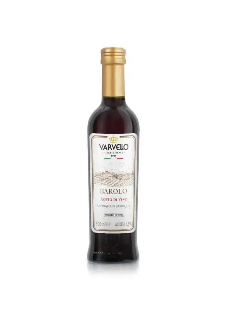 BAROLO RED WINE VINEGAR VARVELLO 6X500ML
