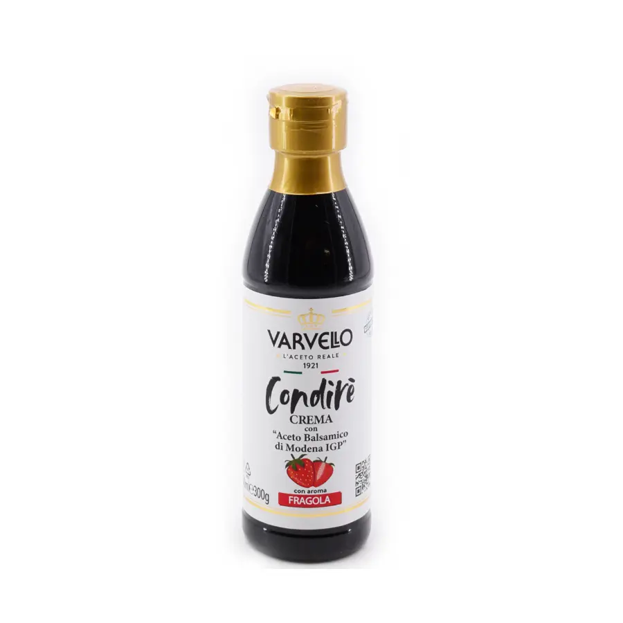 ACETO BALSAMICO DI MODENA IGP STRAWBERRY 6X250ml