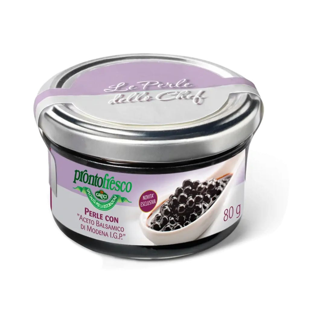 BALSAMIC VINEGAR PEARLS 6pcsx80GM (GR)
