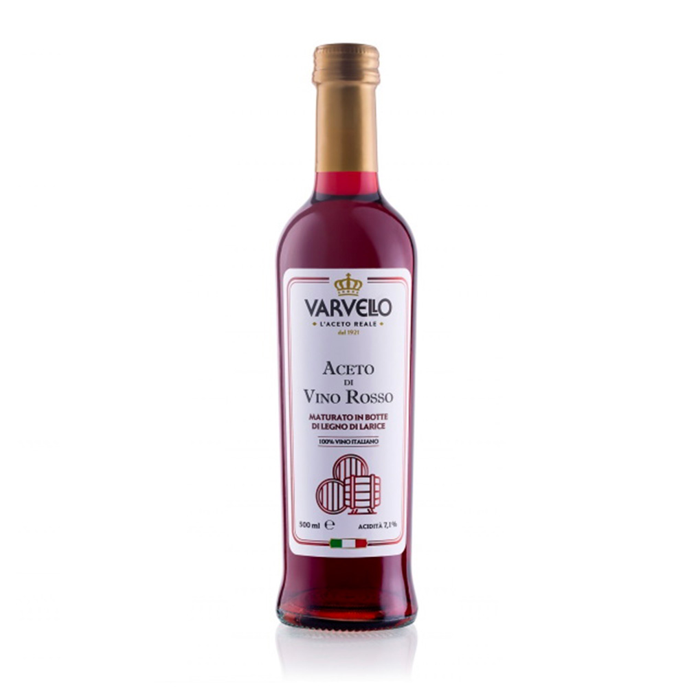 RED WINE VINEGAR 1LT x 12 PCS (PET) (VA)