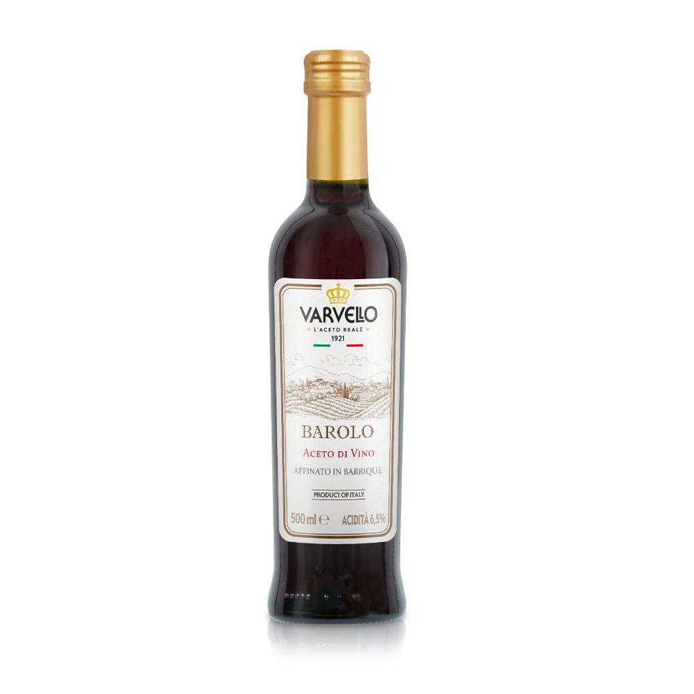ACETO DI VINO ROSSO BAROLO 500ML BAROLO RED VINEG.