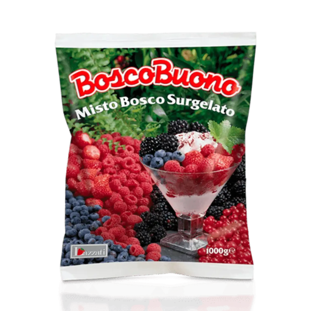 FRUTTI DI BOSCO MISTI CON LAMPONE 1KG
