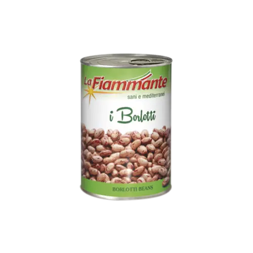 BORLOTTI BEANS - La Fiammante 24x400gr