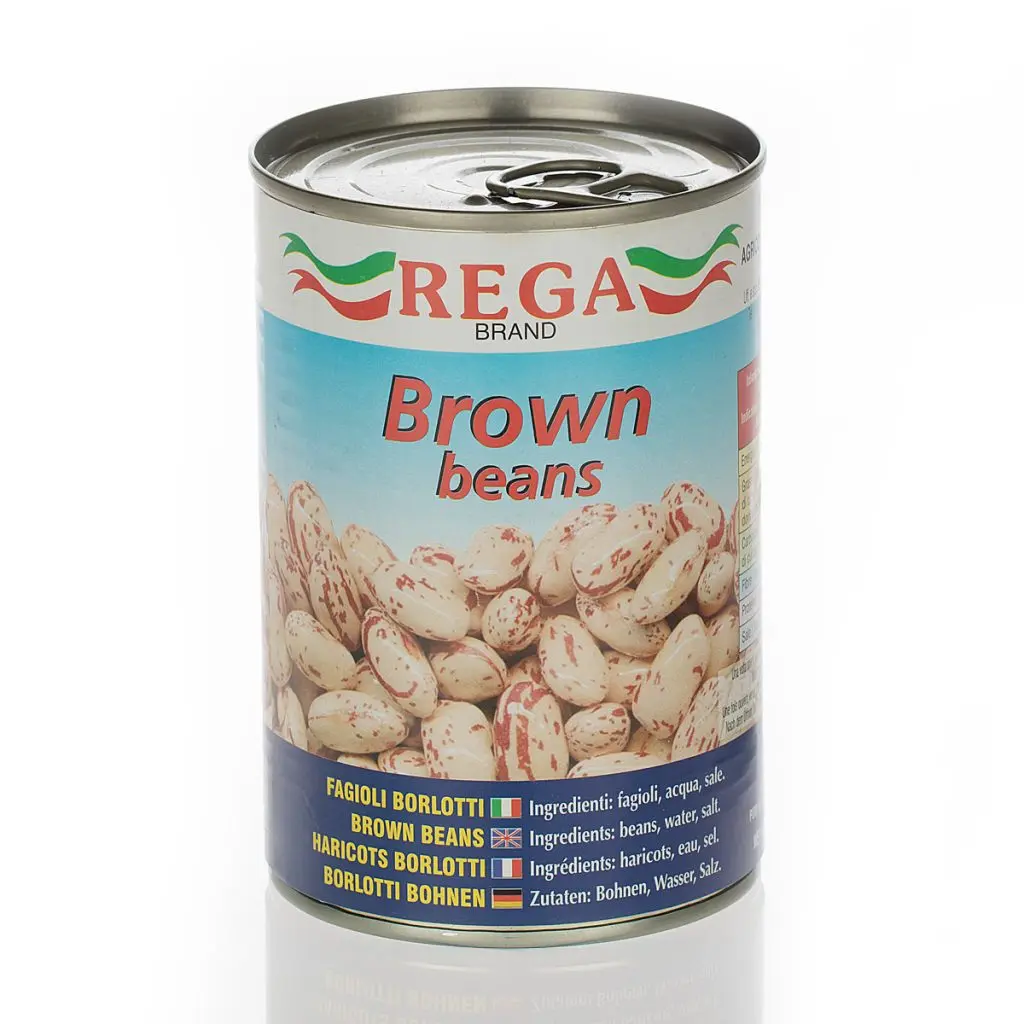REGA LENTILS BEANS 24x400g