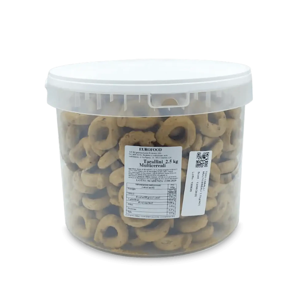 TARALLI MULTICEREALI 2,5kg(NO)