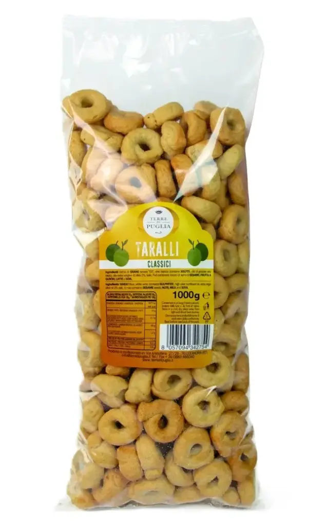 TARALLI CLASSIC TASTE 1KG