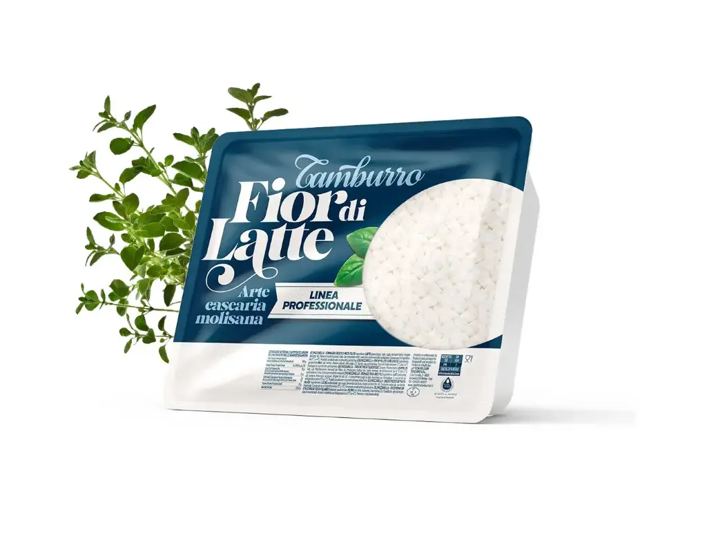 TAMBURRO DICED MOZZARELLA 2.5KG