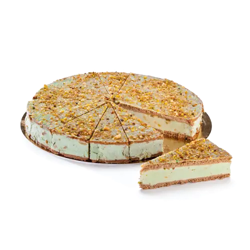 TORTA RICOTTA & PISTACCHIO PRECUT 1.3kg