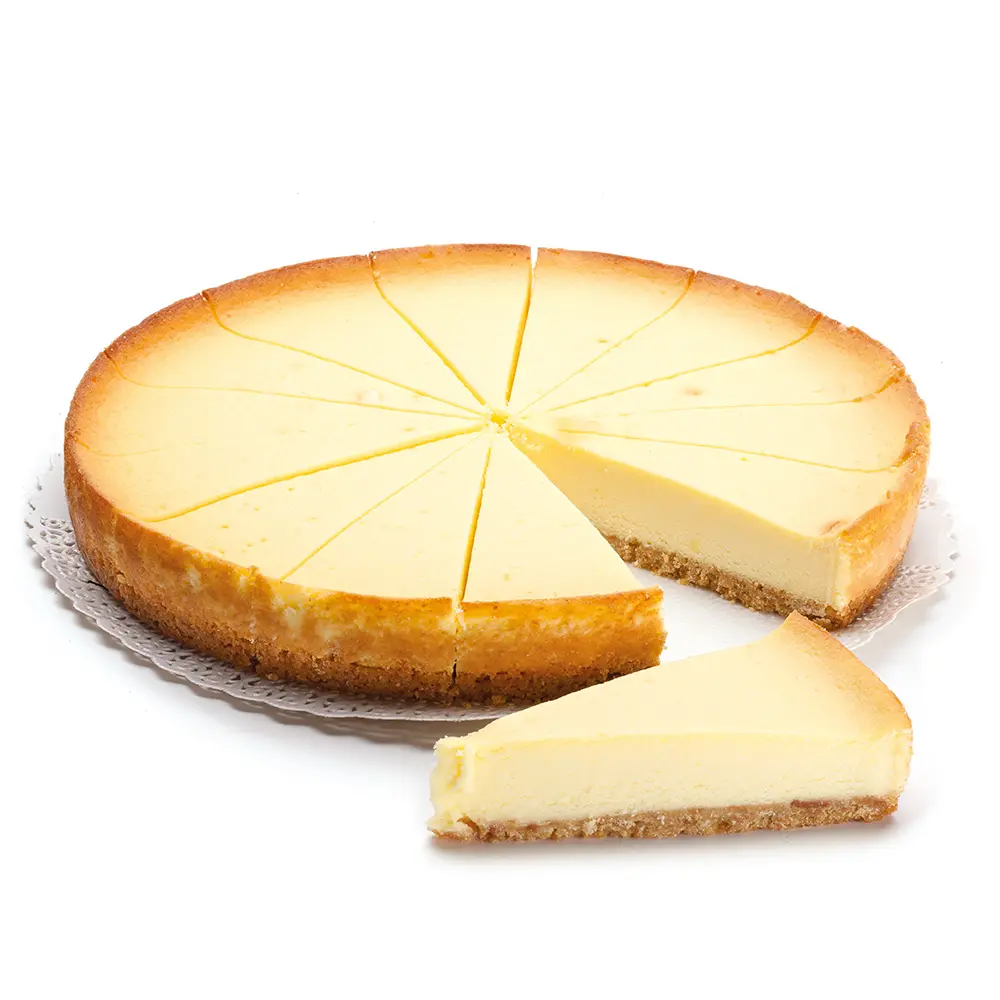 CHEESECAKE NEW YORK PRECUT 1.4kg