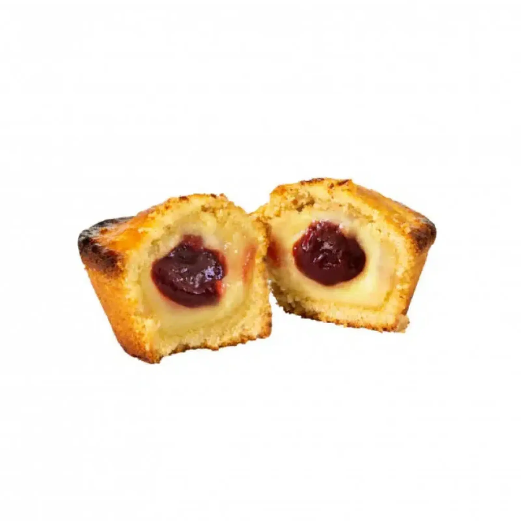 PASTICCIOTTO CUSTARD/SOUR CHERRY 15pcsX130gr (TZ)