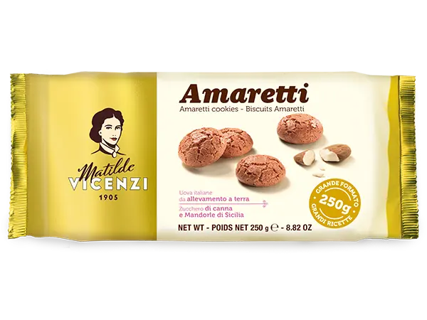 AMARETTI VICENZI 12pz x175gr.