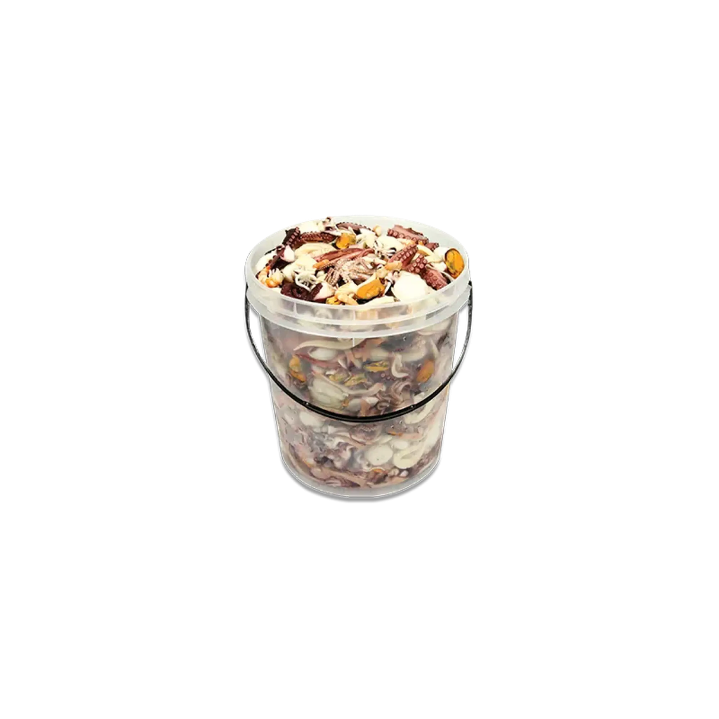 INSALATA MARE PUGLIA NAT.5kg (RE) seafood salad