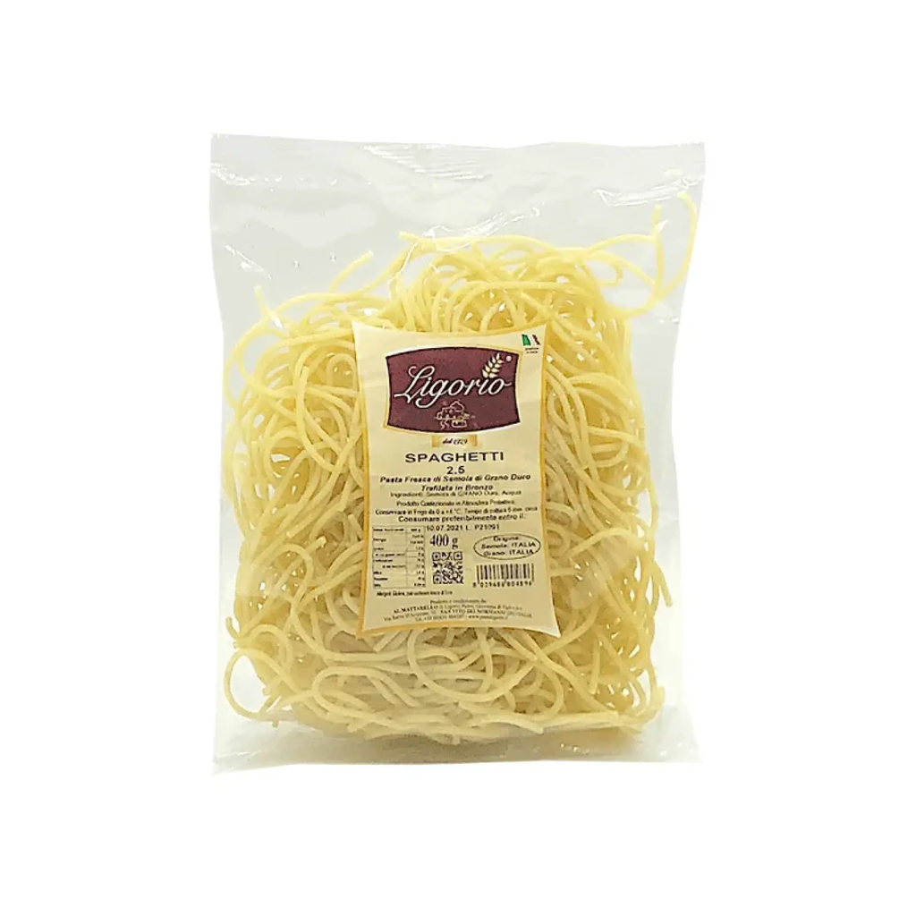 SPAGHETTI DI SEMOLA 2.5 10pzX400gr(LI)