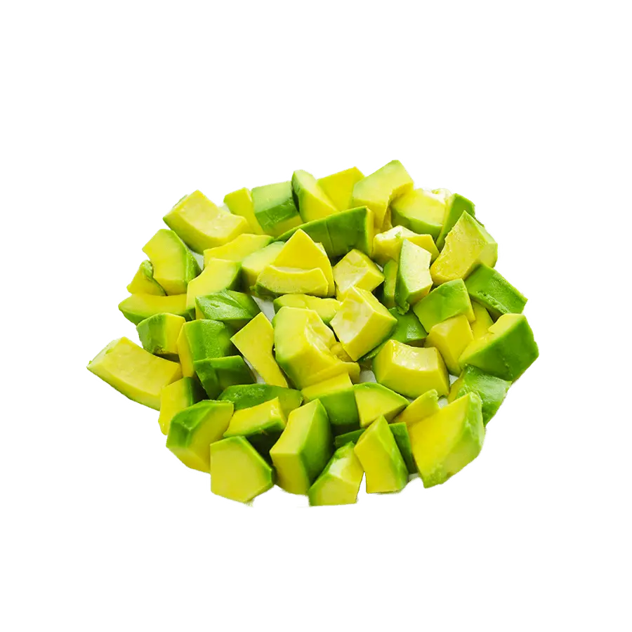 Avocado Diced, Frozen 1kg