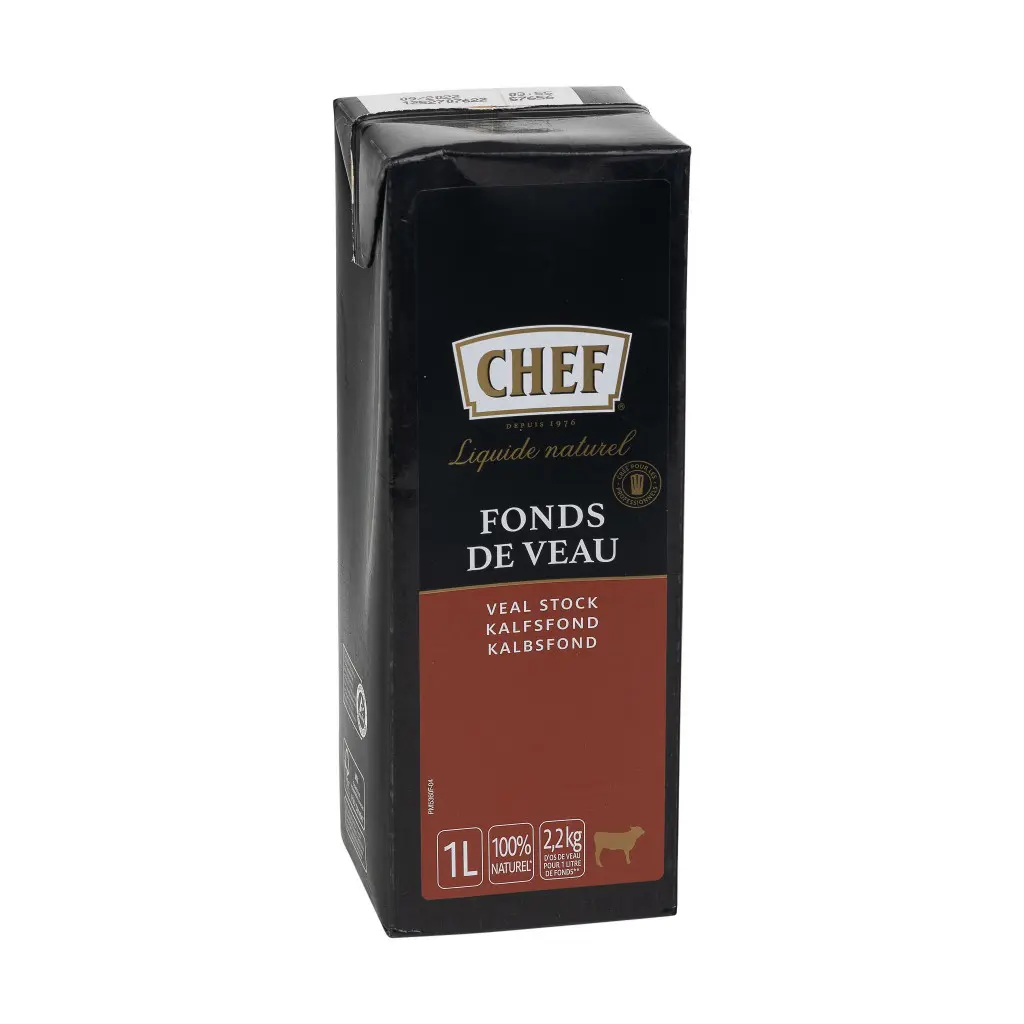 Chef Veal Stock 1ltr