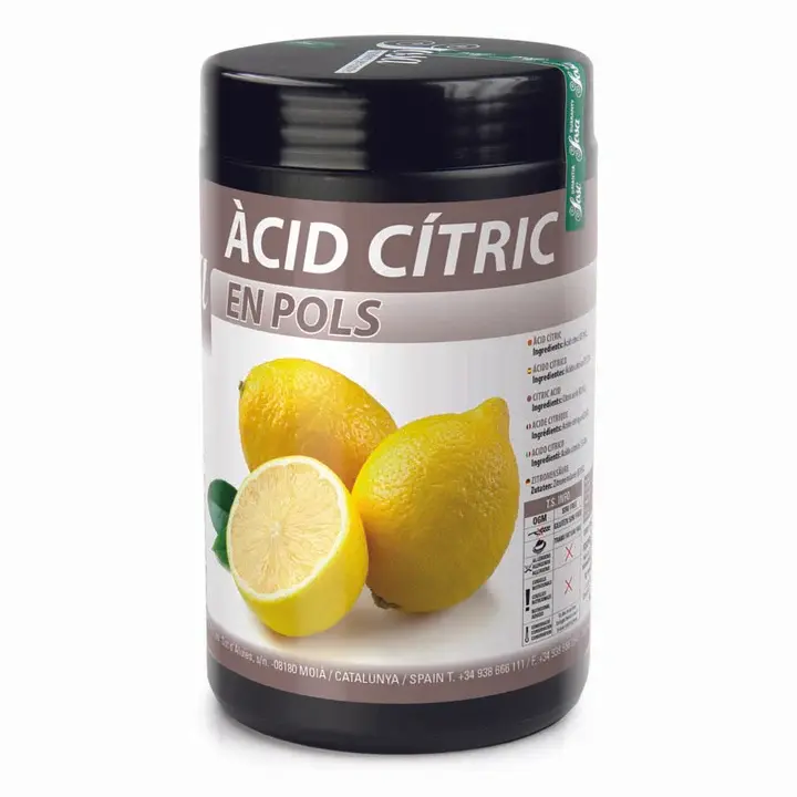 SOSA POWDERED CITRIC ACID 1kg