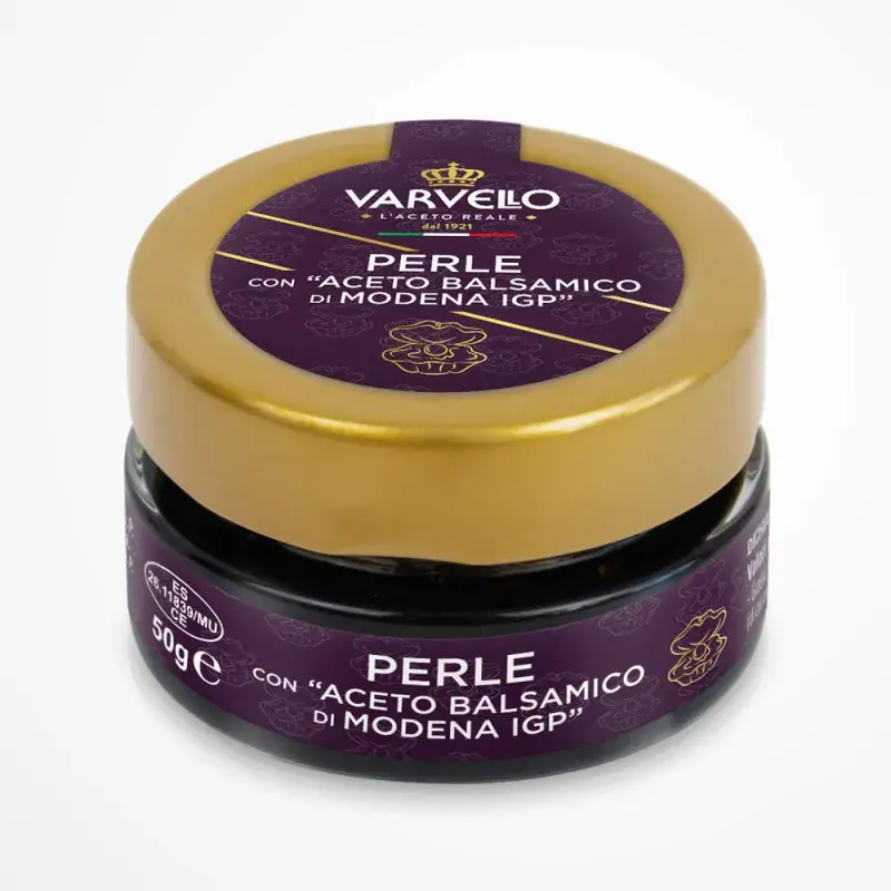 PERLE CON ACETO BALSAMICO MOD. IGP