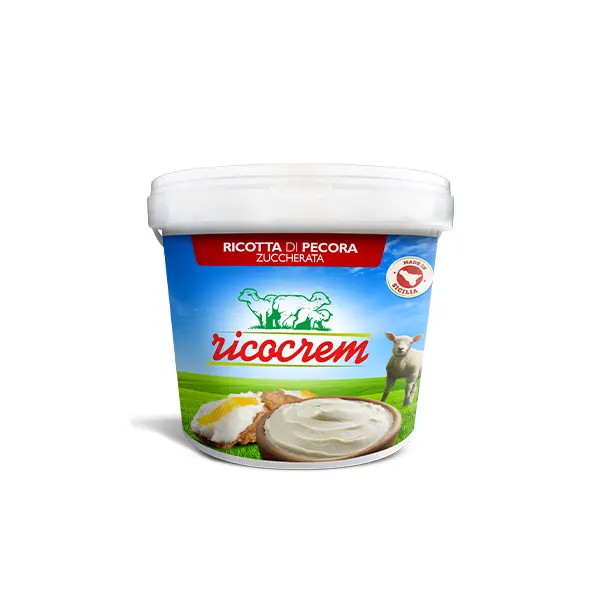 RICOCREM FROZEN SHEEP RICOTTA 3.5Kg