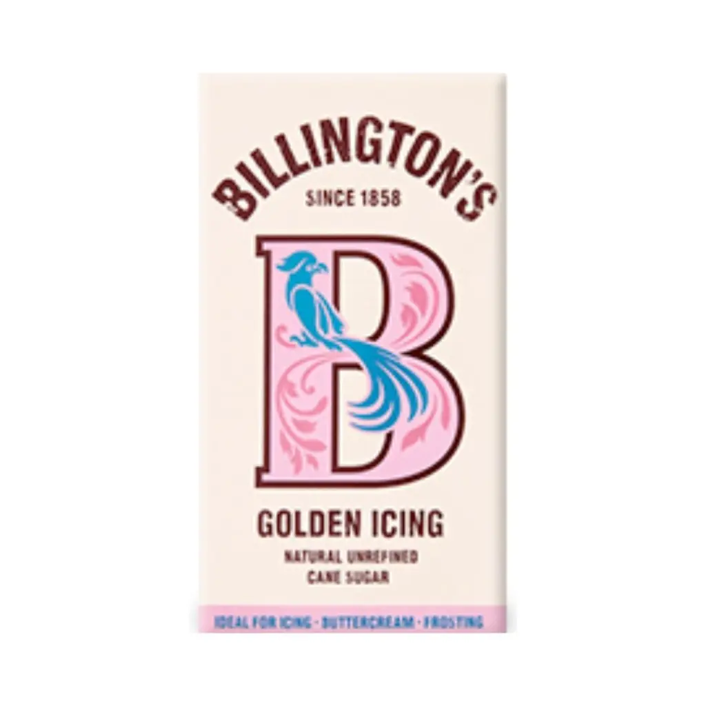 Icing Sugar, Golden - Billingtons 10 x 500g