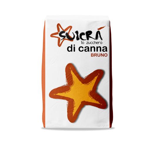 ZUCCHERO DI CANNA 10pzX1kg(EV) DEMERARA