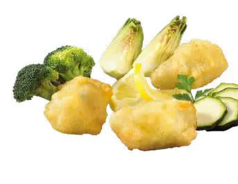 TRIO OF VEGETABLES IN BATTER 1,5KG broccoli, courgettes, artichokes (FK)