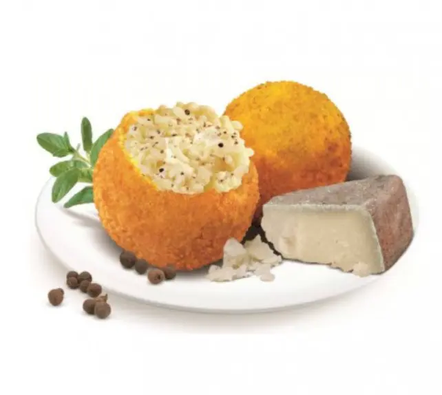RICE BALL CACIO E PEPE 100gr (4x1.5kg) (FK)