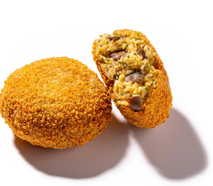 AUBERGINE CROQUETTE 30grX1.5kg (FK) - Aubergine Bites