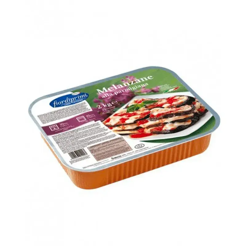 MELANZANE PARMIGIANA X2kg(SUR)