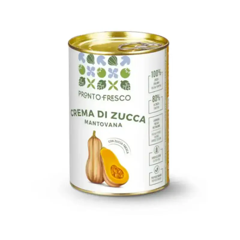 Greci Crema di Zucca (Pumpkin Cream) Mantovana