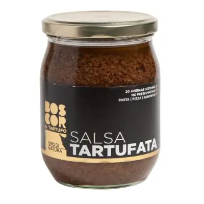 BLACK TRUFFLE SAUCE 180gr