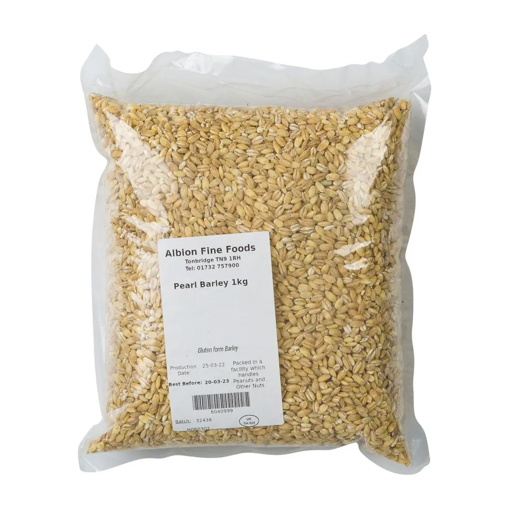 Barley Pearled 1kg orzo