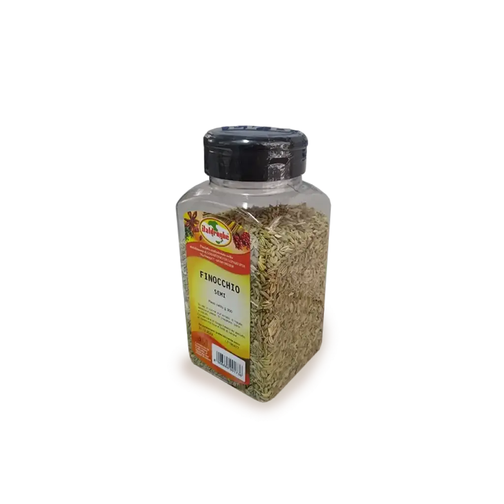 STERILISED FENNEL SEEDS 300gr (IT)
