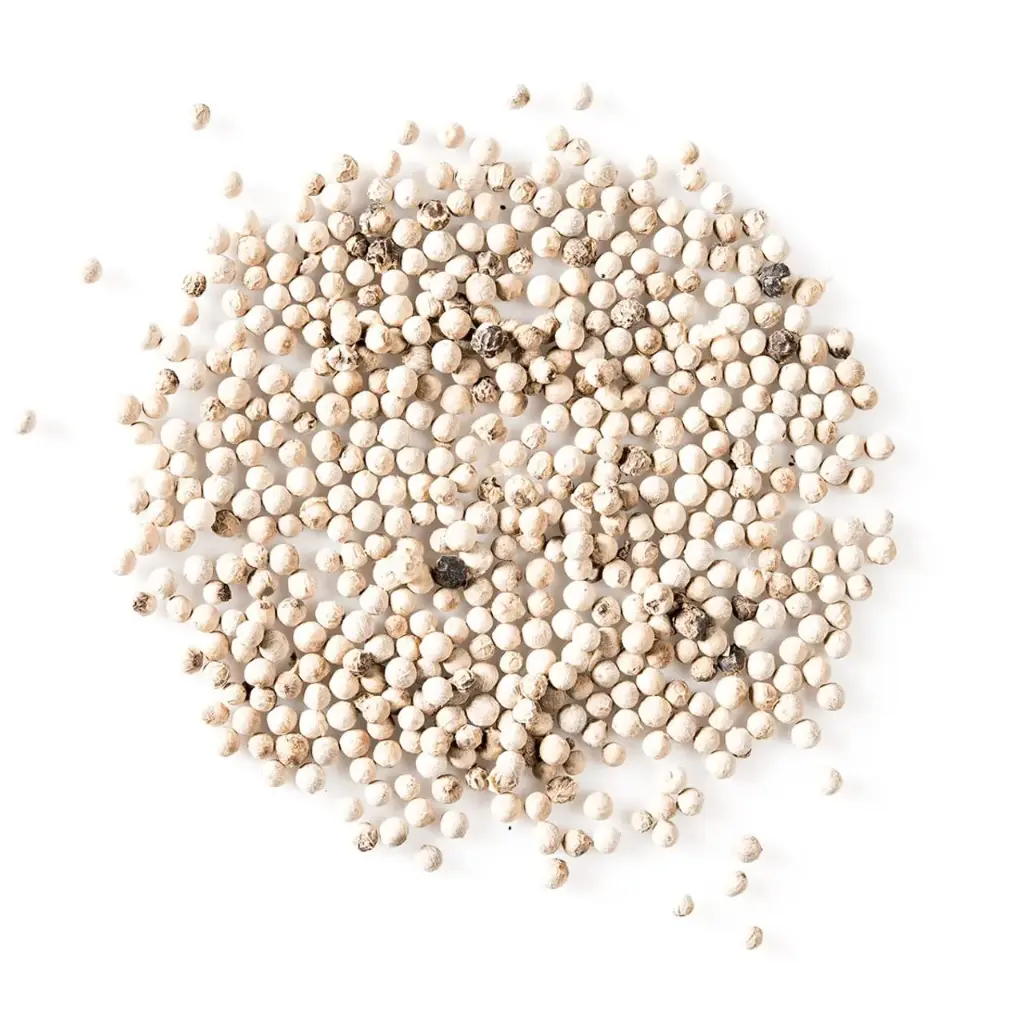WHITE PEPPER WHOLE 1KG