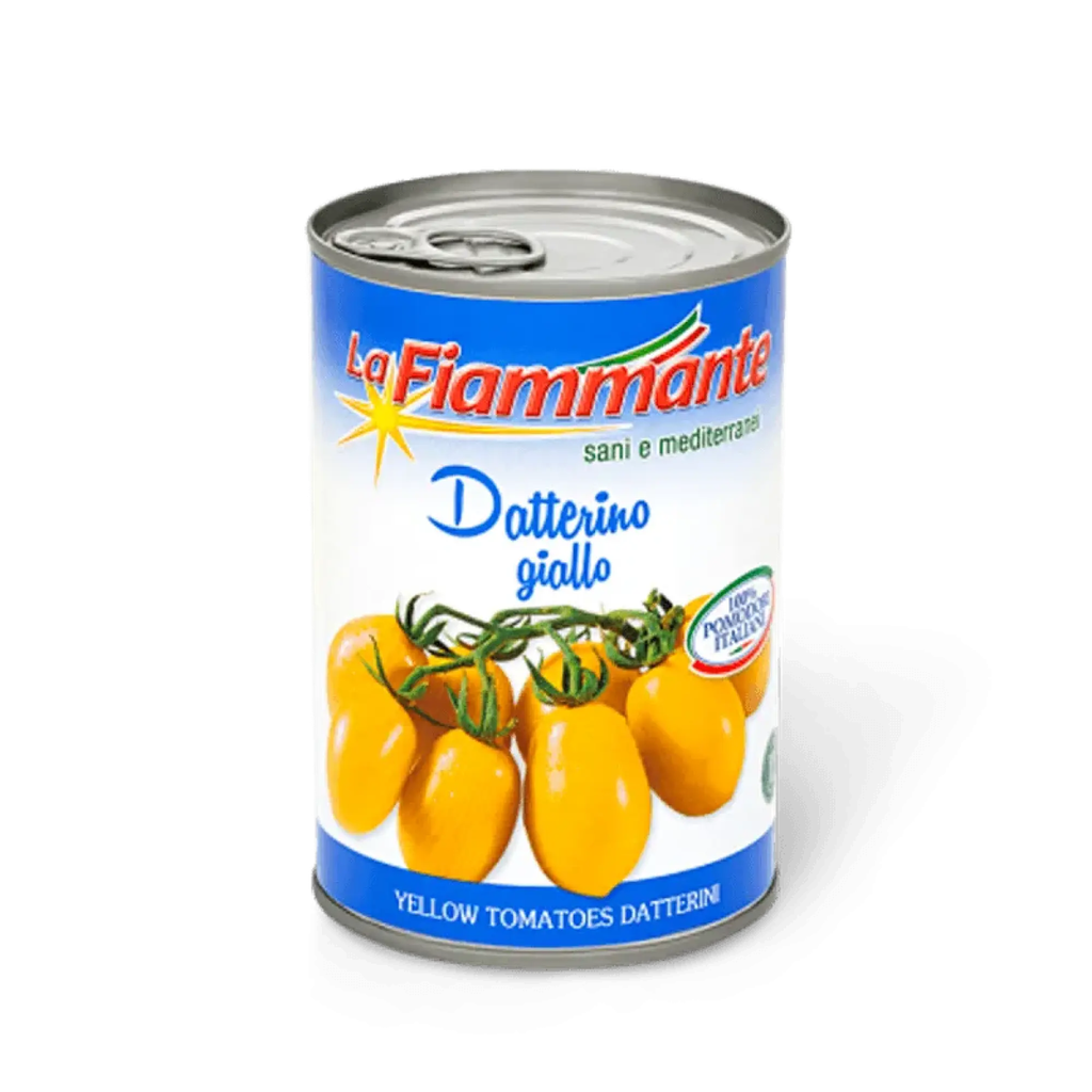 DATTERINO GIALLO AL NATURALE 12pzX400gr(LF)
