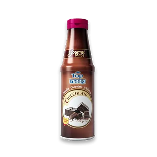 GOURMET SAUCE CHOCOLATE 950gr.(FA) topping