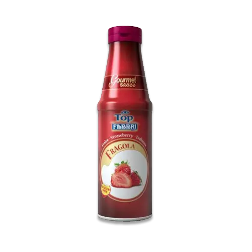 GOURMET SAUCE WILD STRAWBERRY 950gr. (FA) topping