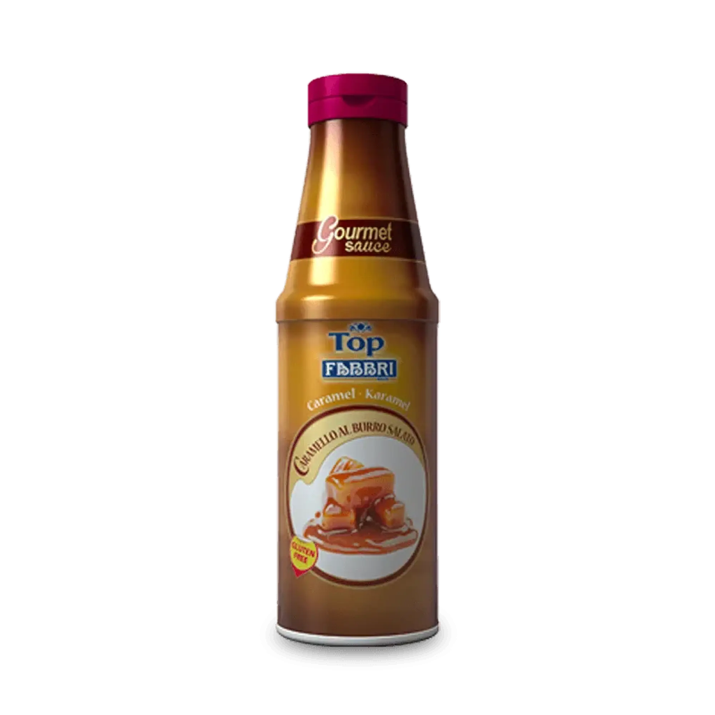 GOURMET SAUCE SALTED BUTTER CARAMEL 950gr(FA)