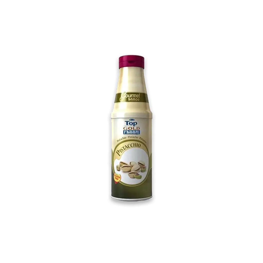 GOURMET SAUCE GOLD PISTACHIO 850gr. topping
