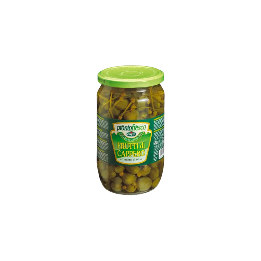 FRUTTI CAPPERO 690gr (GR) CAPER BERRIES