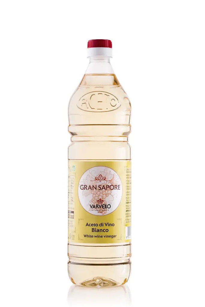 WHITE WINE VINEGAR VARVELLO 12x1L (PET)
