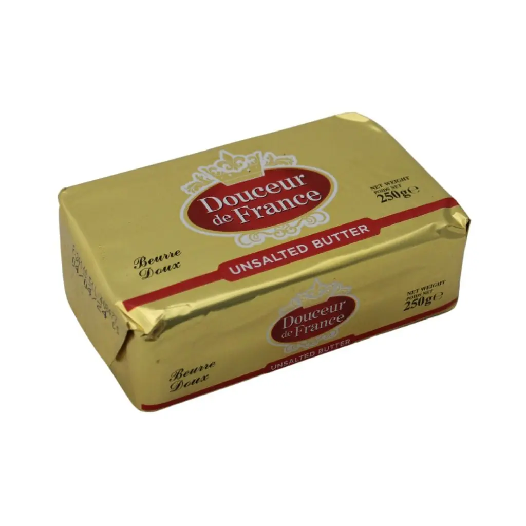 Unsalted Butter French 250 gr