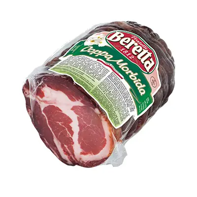 COPPA MORBIDA SPELLATA A META' 1,5 KG (BER) 