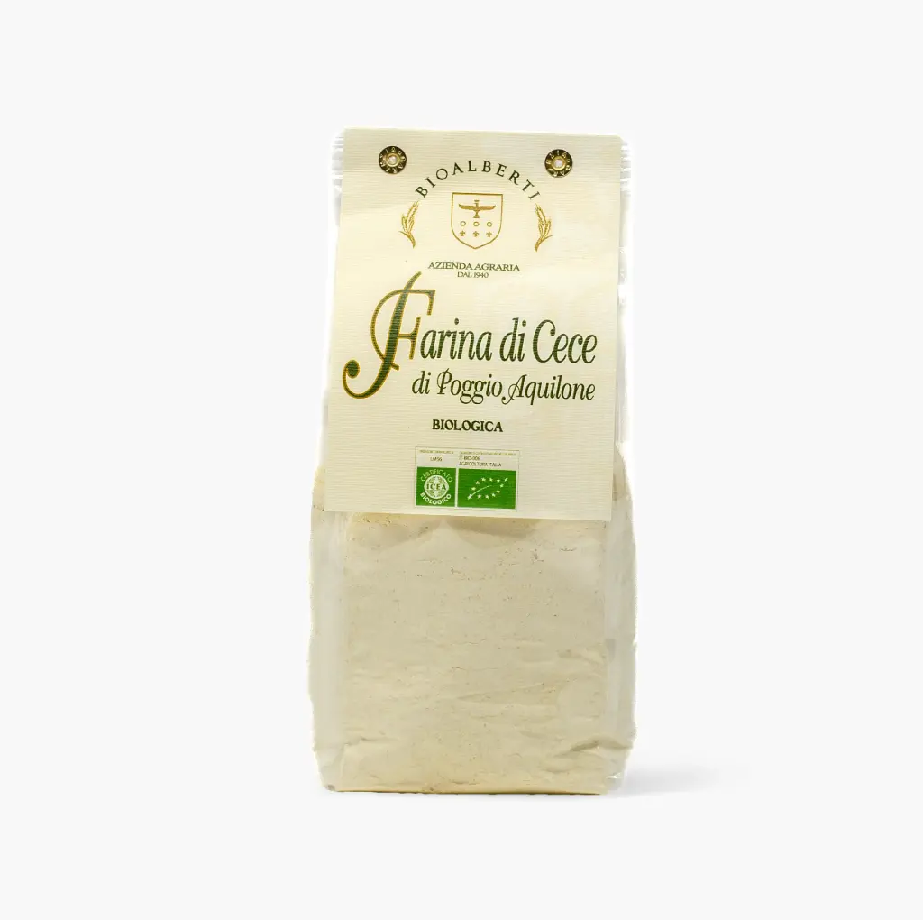 Farina di Ceci , Chickpea Flour 500gm (AG)