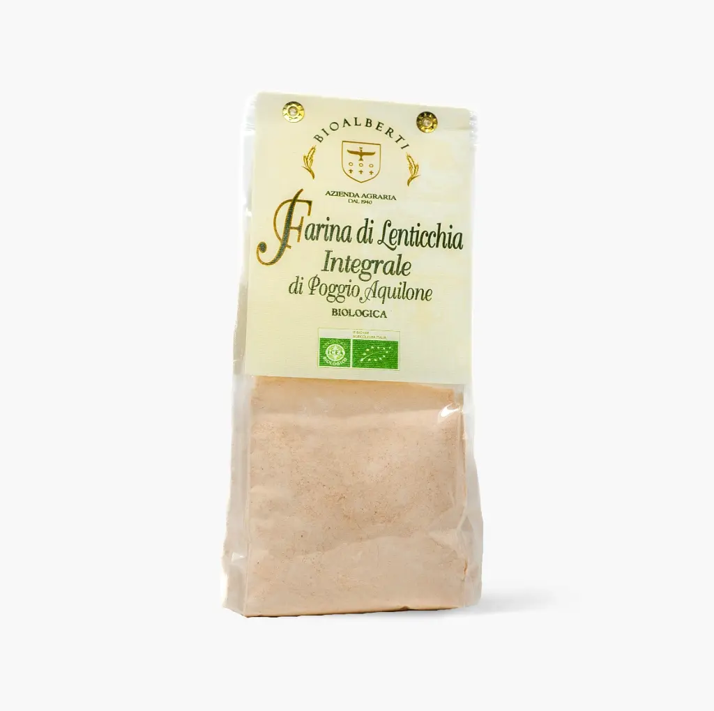 Farina di Lenticchie Int. Lentil Flour 500gm (AG)