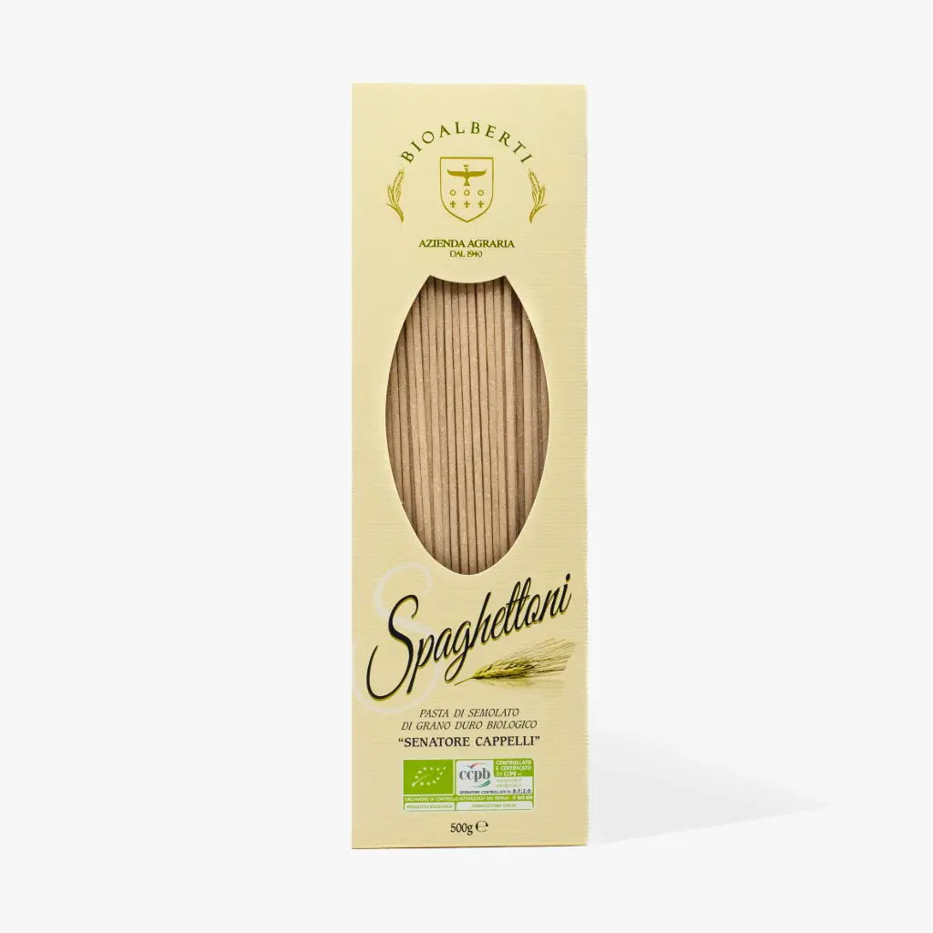 Spaghettoni  Senatore Cappelli  ORG. 500gm (AG) 