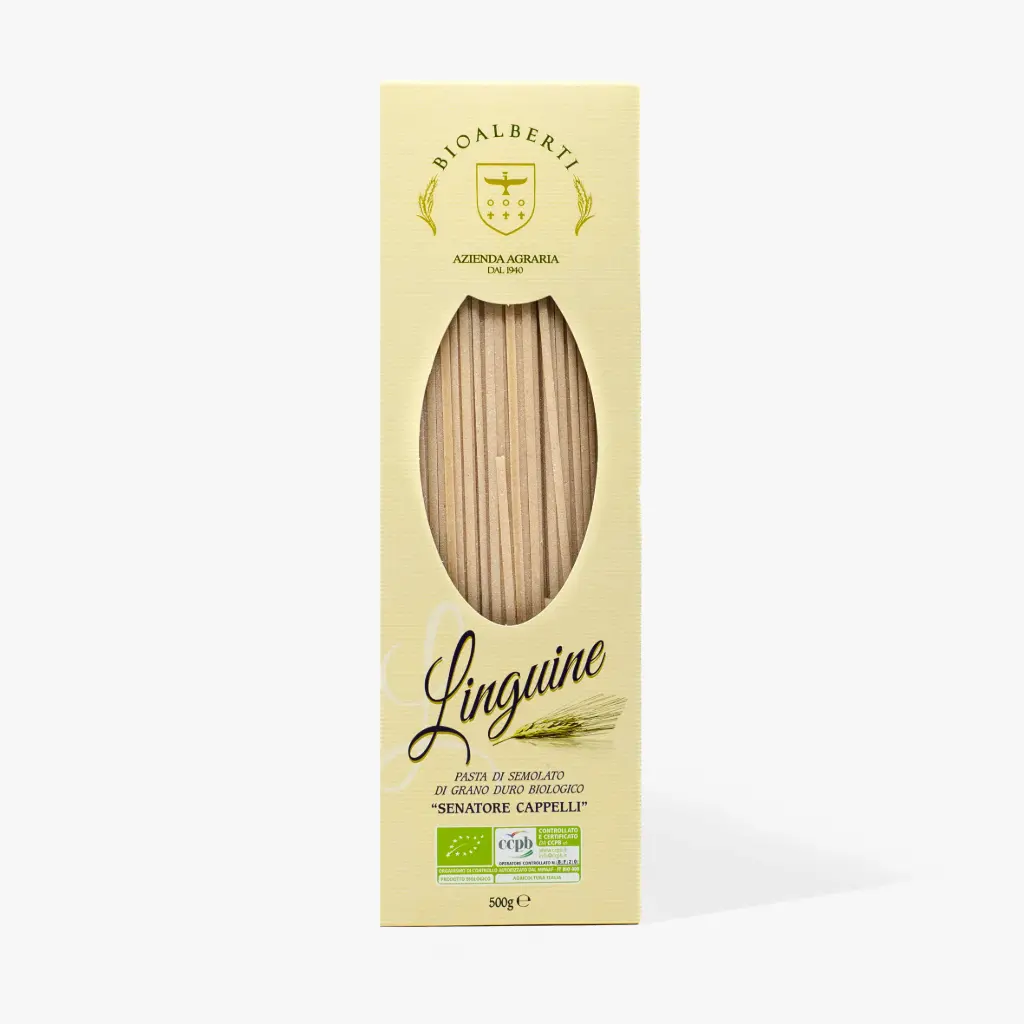Linguine Senatore Cappelli ORG. 500gm (AG)
