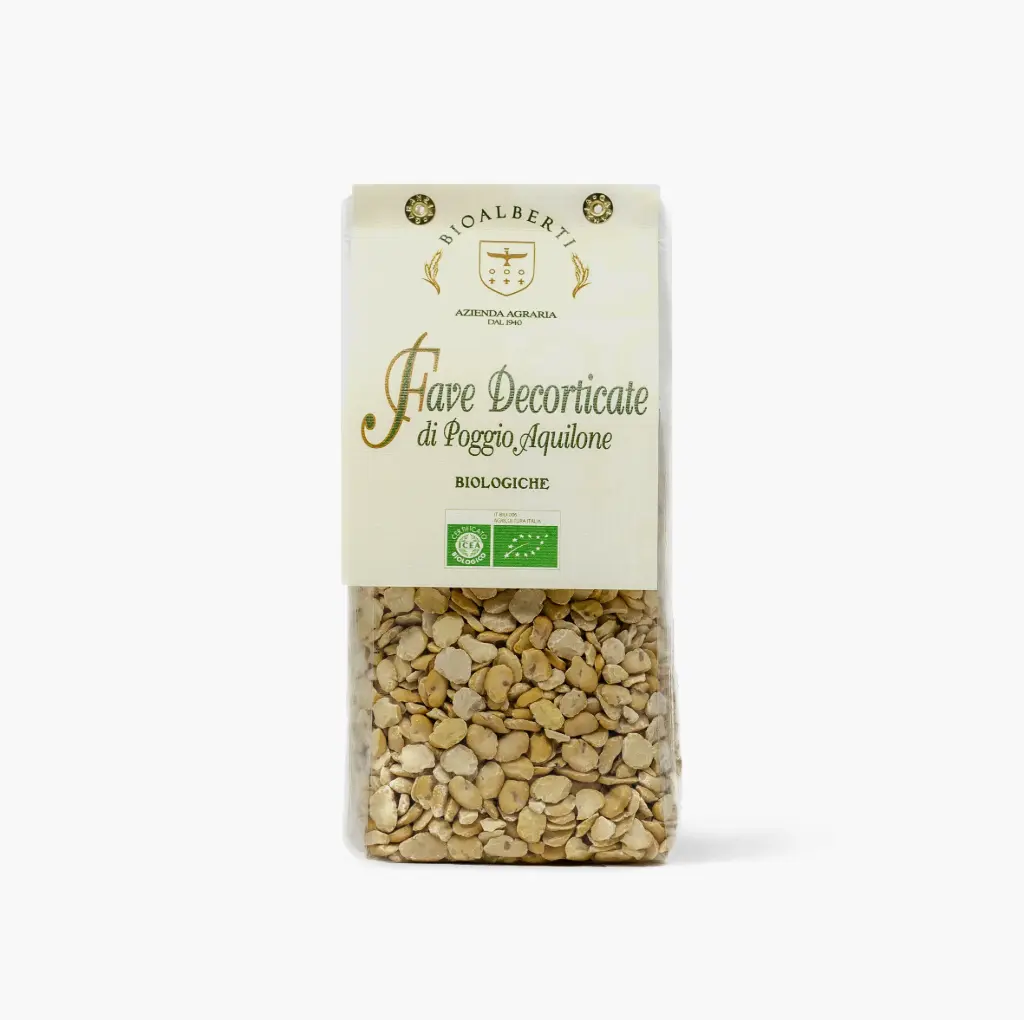 Fava Decorticata - Broad Bean 400gm (AG)